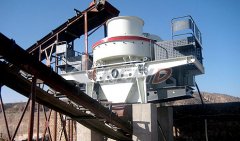 硬岩破碎：花岗岩制砂生产线设计方案介绍
